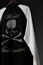 画像をギャラリービューアに読み込む, MASTERMIND WORLD SOUVENIR SWEATSHIRT / REGULAR FIT (BLACK x WHITE)