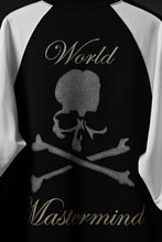画像をギャラリービューアに読み込む, MASTERMIND WORLD SOUVENIR SWEATSHIRT / REGULAR FIT (BLACK x WHITE)