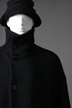 画像をギャラリービューアに読み込む, forme d'expression Bomber Short Coat (Black)