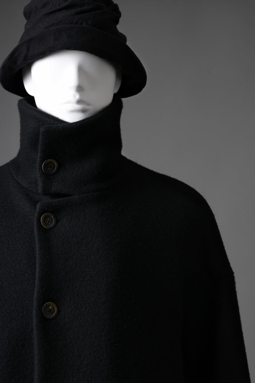画像をギャラリービューアに読み込む, forme d'expression Bomber Short Coat (Black)