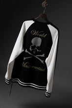画像をギャラリービューアに読み込む, MASTERMIND WORLD SOUVENIR SWEATSHIRT / REGULAR FIT (BLACK x WHITE)