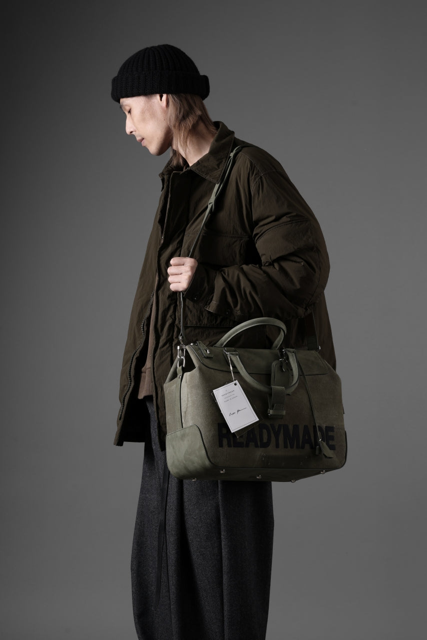 画像をギャラリービューアに読み込む, READYMADE GYM BAG MEDIUM (KHAKI #B)