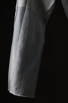 画像をギャラリービューアに読み込む, READYMADE DENIM PANTS (WIDE) / (BLUE #A)