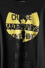 画像をギャラリービューアに読み込む, CHANGES exclusive VINTAGE REMAKE L/S TOPS (MULTI BLACK #O)