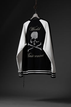 画像をギャラリービューアに読み込む, MASTERMIND WORLD SOUVENIR SWEATSHIRT / REGULAR FIT (BLACK x WHITE)
