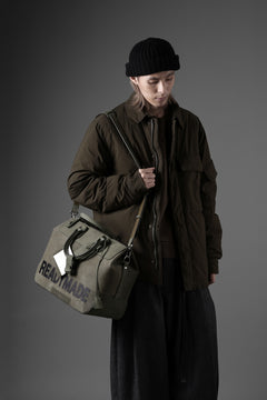 画像をギャラリービューアに読み込む, READYMADE GYM BAG MEDIUM (KHAKI #B)
