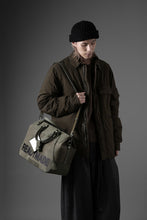 画像をギャラリービューアに読み込む, READYMADE GYM BAG MEDIUM (KHAKI #A)