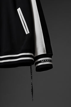 画像をギャラリービューアに読み込む, MASTERMIND WORLD SOUVENIR SWEATSHIRT / REGULAR FIT (BLACK x WHITE)