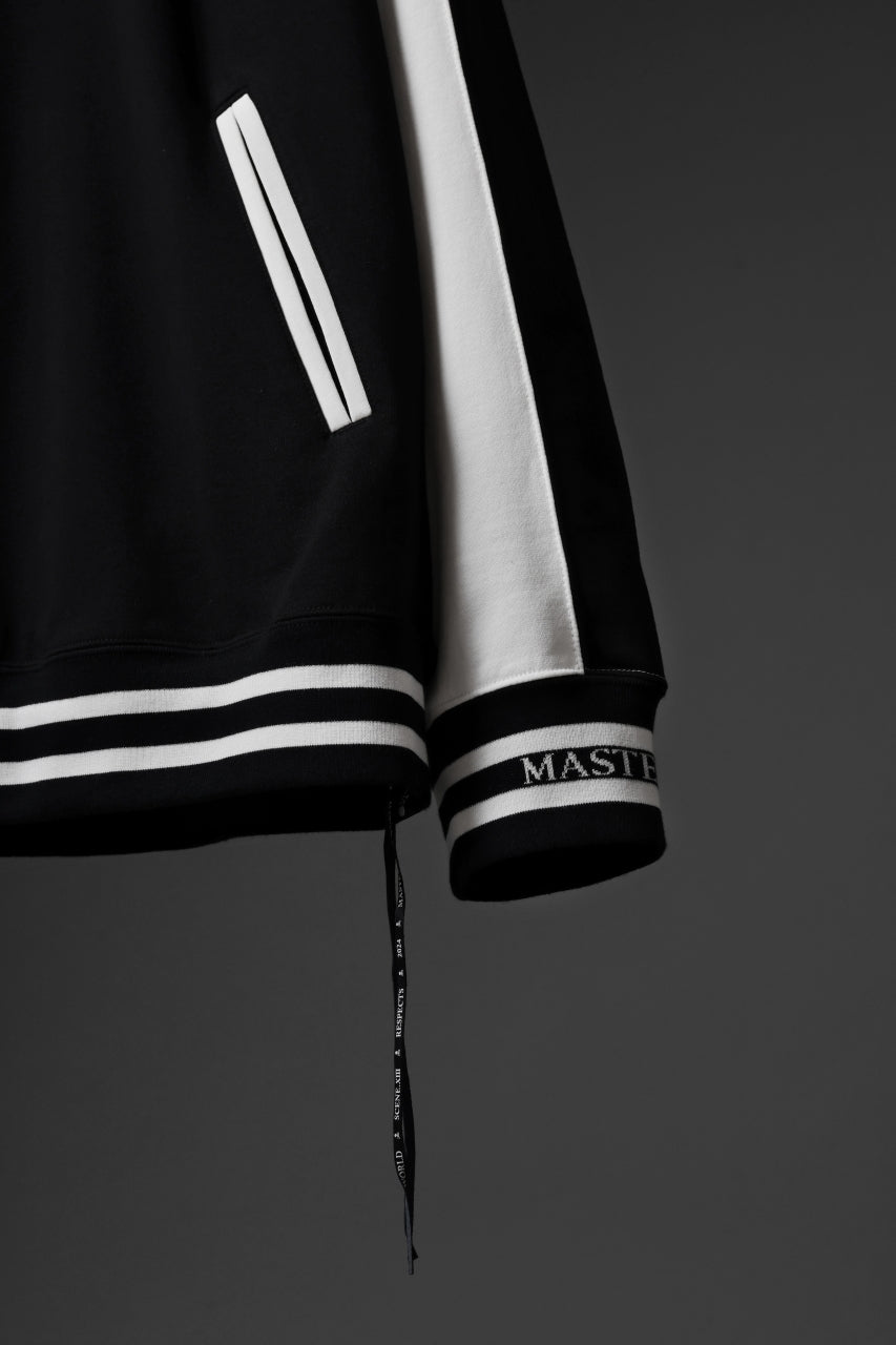 画像をギャラリービューアに読み込む, MASTERMIND WORLD SOUVENIR SWEATSHIRT / REGULAR FIT (BLACK x WHITE)