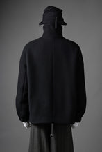 画像をギャラリービューアに読み込む, forme d'expression Bomber Short Coat (Black)
