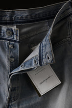 画像をギャラリービューアに読み込む, READYMADE DENIM PANTS (WIDE) / (BLUE #A)