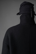 画像をギャラリービューアに読み込む, forme d'expression Bomber Short Coat (Black)