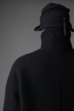 画像をギャラリービューアに読み込む, forme d'expression Bomber Short Coat (Black)