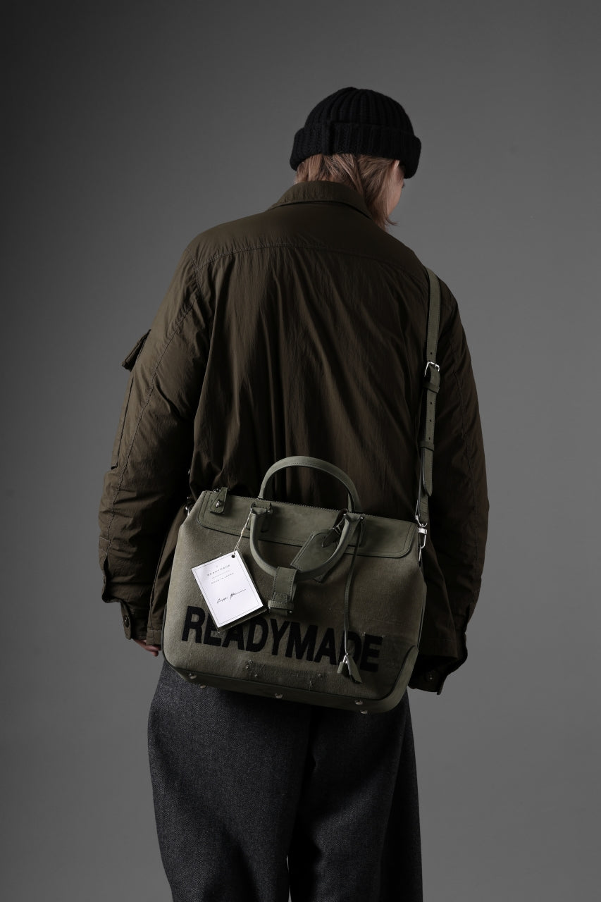 画像をギャラリービューアに読み込む, READYMADE GYM BAG MEDIUM (KHAKI #B)