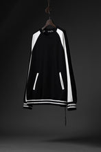 画像をギャラリービューアに読み込む, MASTERMIND WORLD SOUVENIR SWEATSHIRT / REGULAR FIT (BLACK x WHITE)