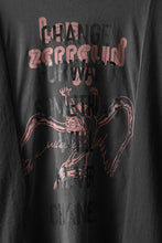 画像をギャラリービューアに読み込む, CHANGES exclusive VINTAGE REMAKE L/S TOPS (MULTI BLACK #P)