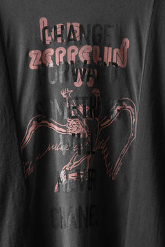 画像をギャラリービューアに読み込む, CHANGES exclusive VINTAGE REMAKE L/S TOPS (MULTI BLACK #P)