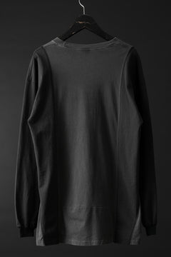画像をギャラリービューアに読み込む, CHANGES exclusive VINTAGE REMAKE L/S TOPS (MULTI BLACK #P)