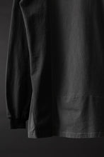 画像をギャラリービューアに読み込む, CHANGES exclusive VINTAGE REMAKE L/S TOPS (MULTI BLACK #P)