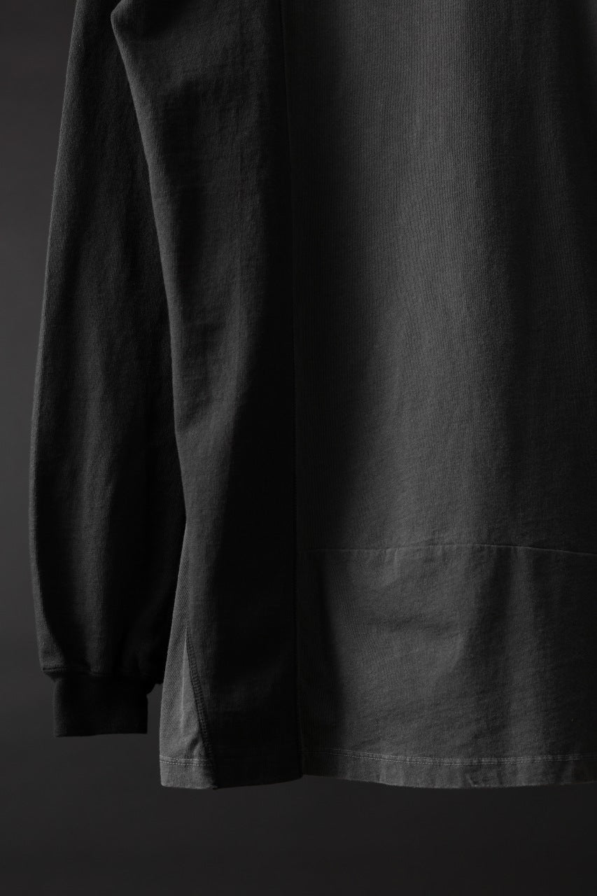 画像をギャラリービューアに読み込む, CHANGES exclusive VINTAGE REMAKE L/S TOPS (MULTI BLACK #P)