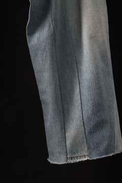 画像をギャラリービューアに読み込む, READYMADE DENIM PANTS (WIDE) / (BLUE #A)