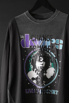 画像をギャラリービューアに読み込む, CHANGES exclusive VINTAGE REMAKE L/S TOPS (MULTI BLACK #Q)