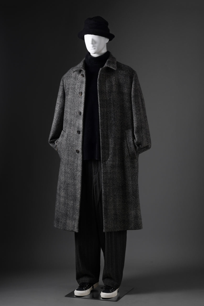 画像をギャラリービューアに読み込む, forme d'expression Everyone Coat (Chevron)
