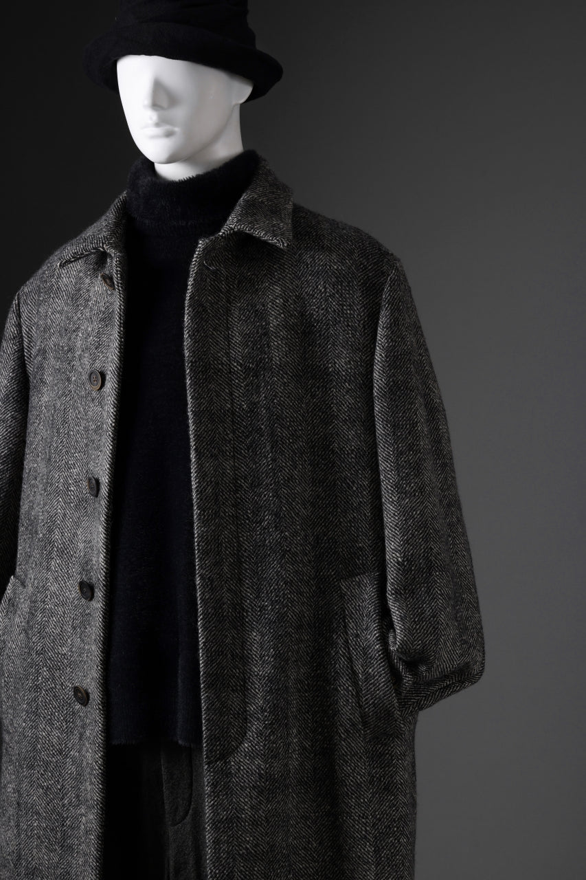 画像をギャラリービューアに読み込む, forme d'expression Everyone Coat (Chevron)