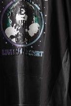 画像をギャラリービューアに読み込む, CHANGES exclusive VINTAGE REMAKE L/S TOPS (MULTI BLACK #Q)