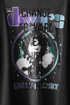 画像をギャラリービューアに読み込む, CHANGES exclusive VINTAGE REMAKE L/S TOPS (MULTI BLACK #Q)