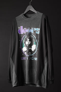 画像をギャラリービューアに読み込む, CHANGES exclusive VINTAGE REMAKE L/S TOPS (MULTI BLACK #Q)