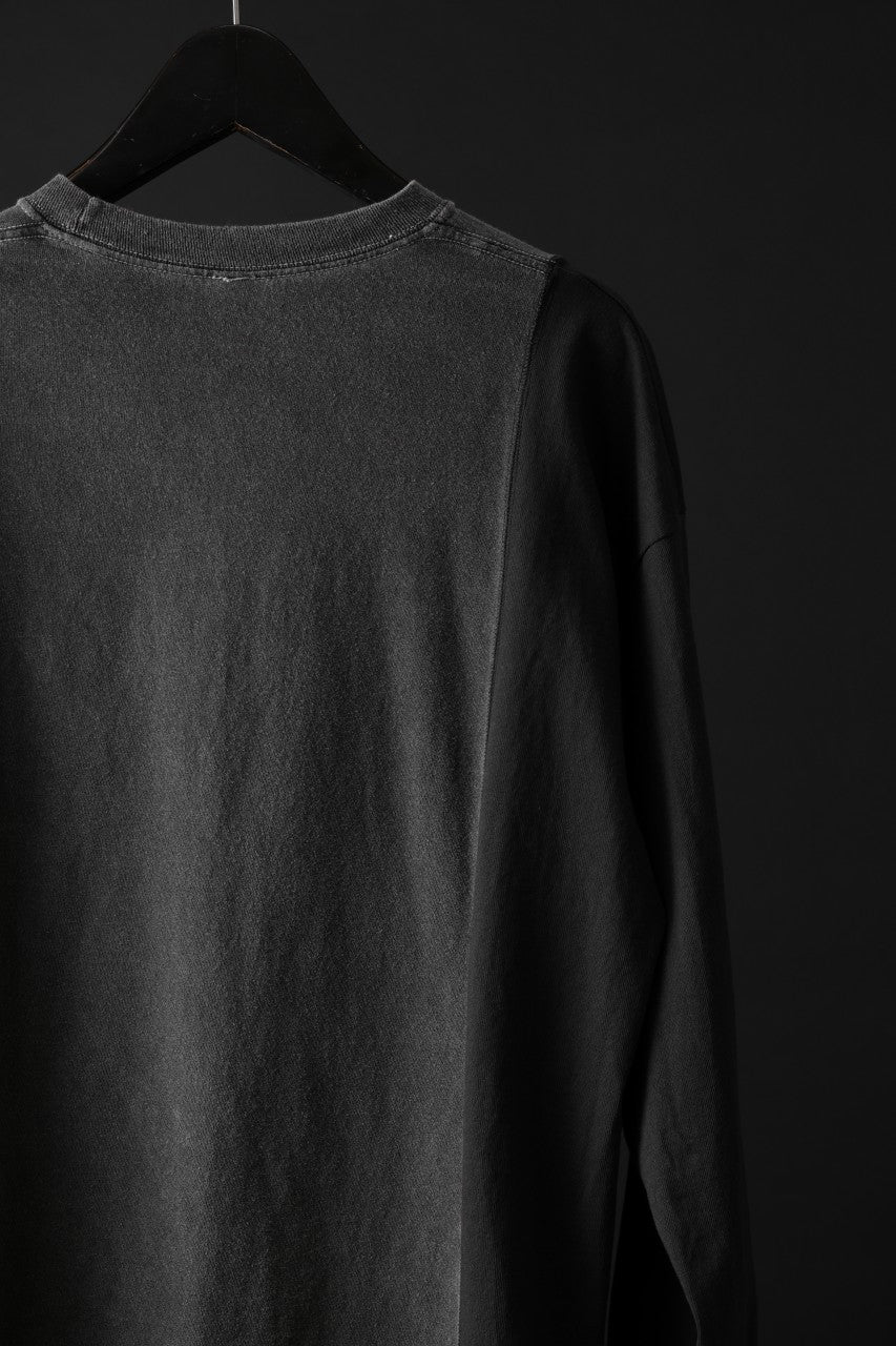 画像をギャラリービューアに読み込む, CHANGES exclusive VINTAGE REMAKE L/S TOPS (MULTI BLACK #Q)