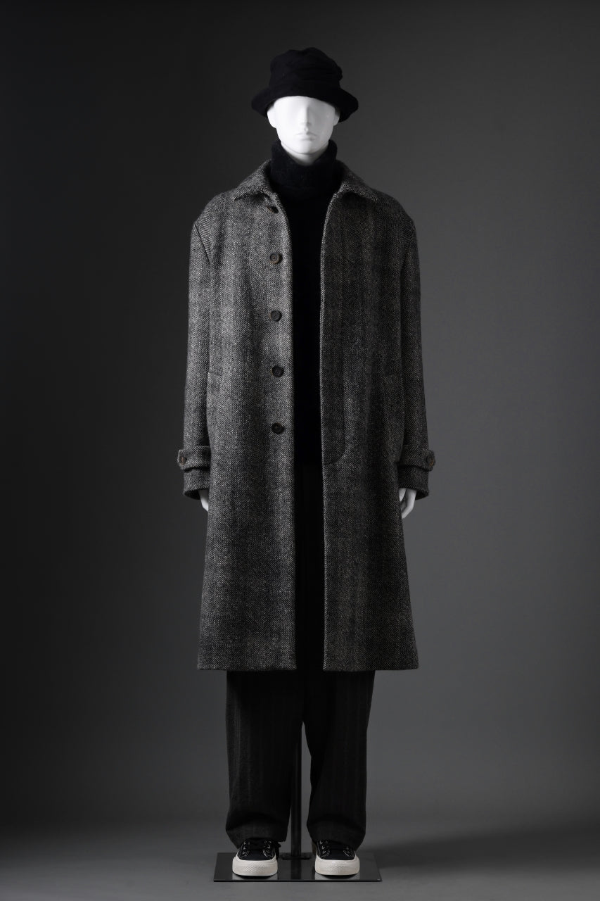画像をギャラリービューアに読み込む, forme d'expression Everyone Coat (Chevron)