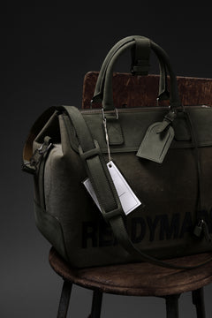 画像をギャラリービューアに読み込む, READYMADE GYM BAG MEDIUM (KHAKI #B)