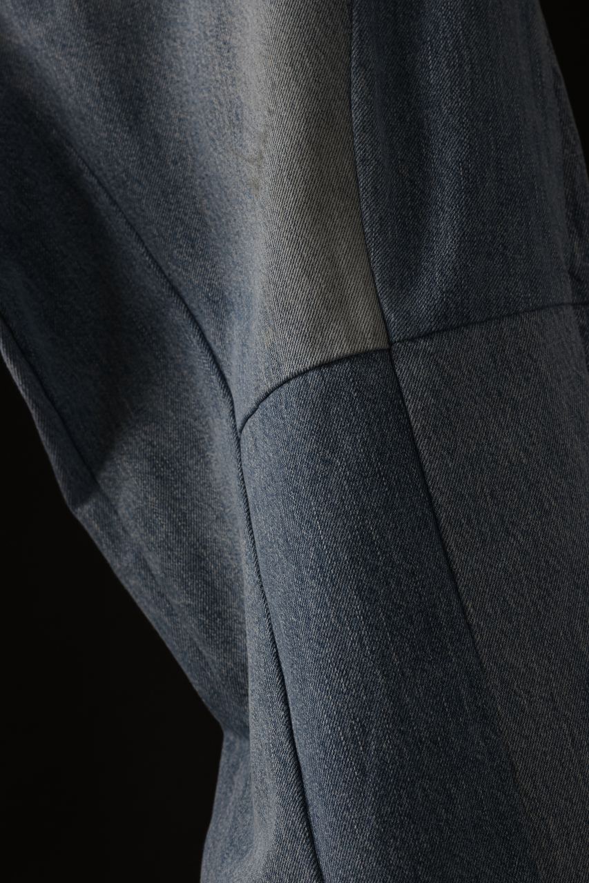 画像をギャラリービューアに読み込む, READYMADE DENIM PANTS (WIDE) / (BLUE #B)