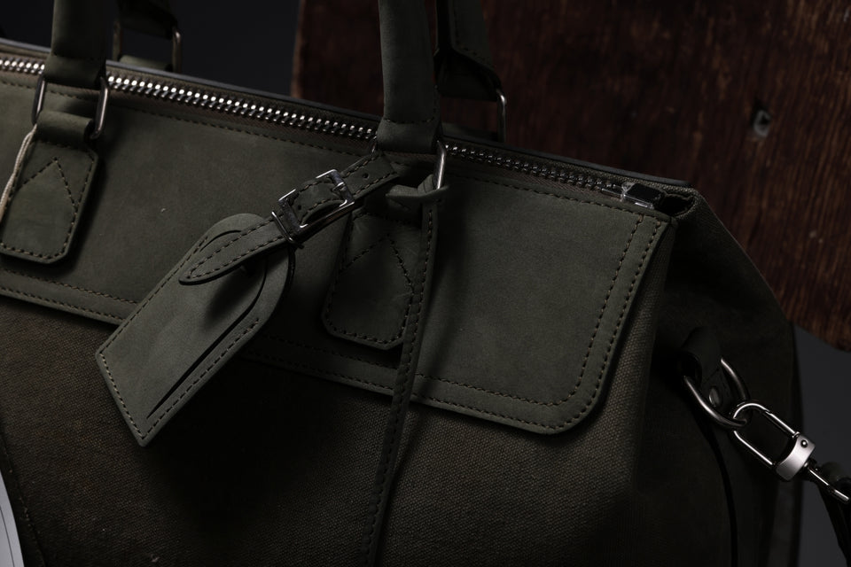画像をギャラリービューアに読み込む, READYMADE GYM BAG MEDIUM (KHAKI #B)