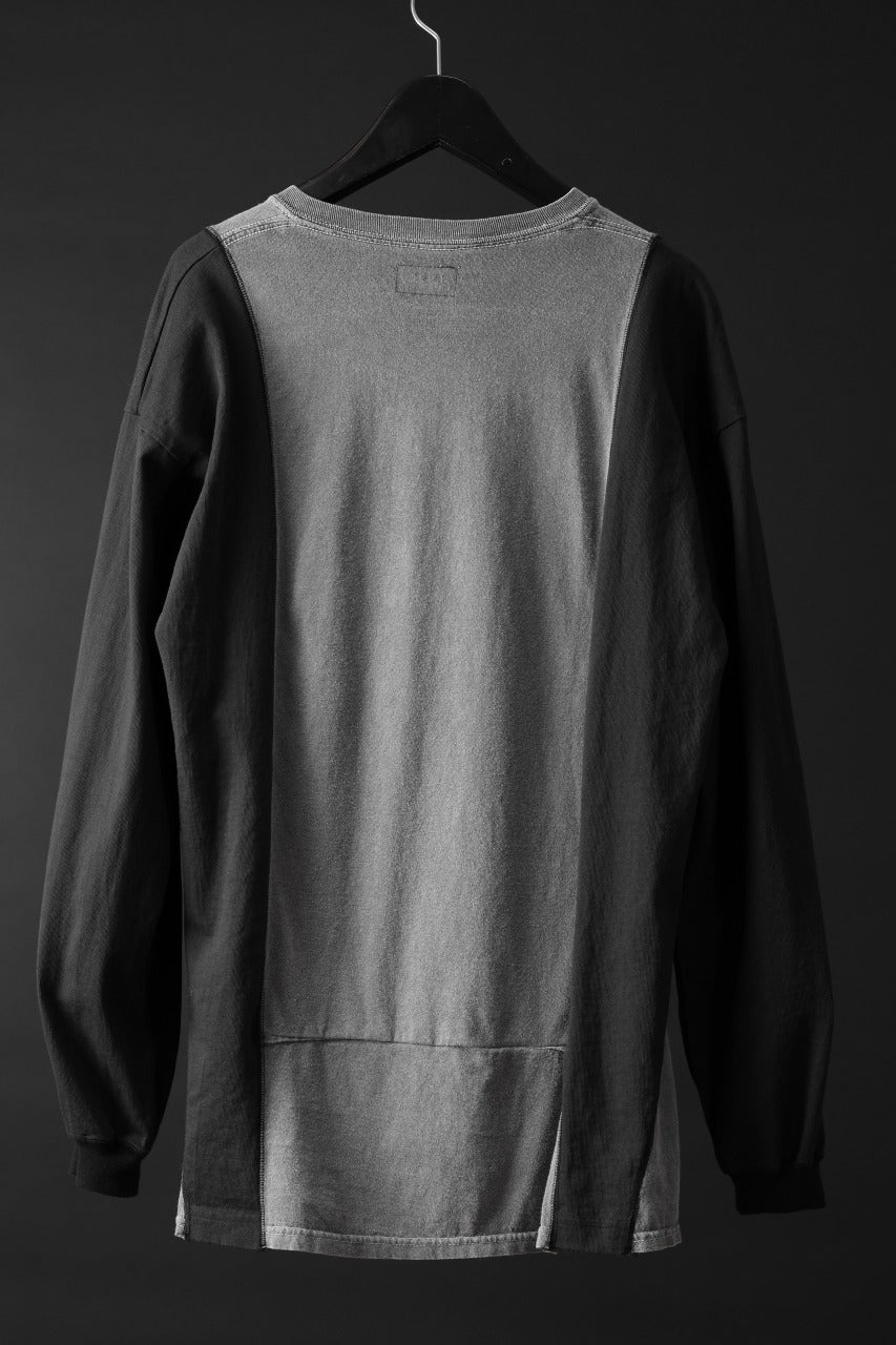 画像をギャラリービューアに読み込む, CHANGES exclusive VINTAGE REMAKE L/S TOPS (MULTI BLACK #E')
