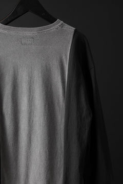 画像をギャラリービューアに読み込む, CHANGES exclusive VINTAGE REMAKE L/S TOPS (MULTI BLACK #E')