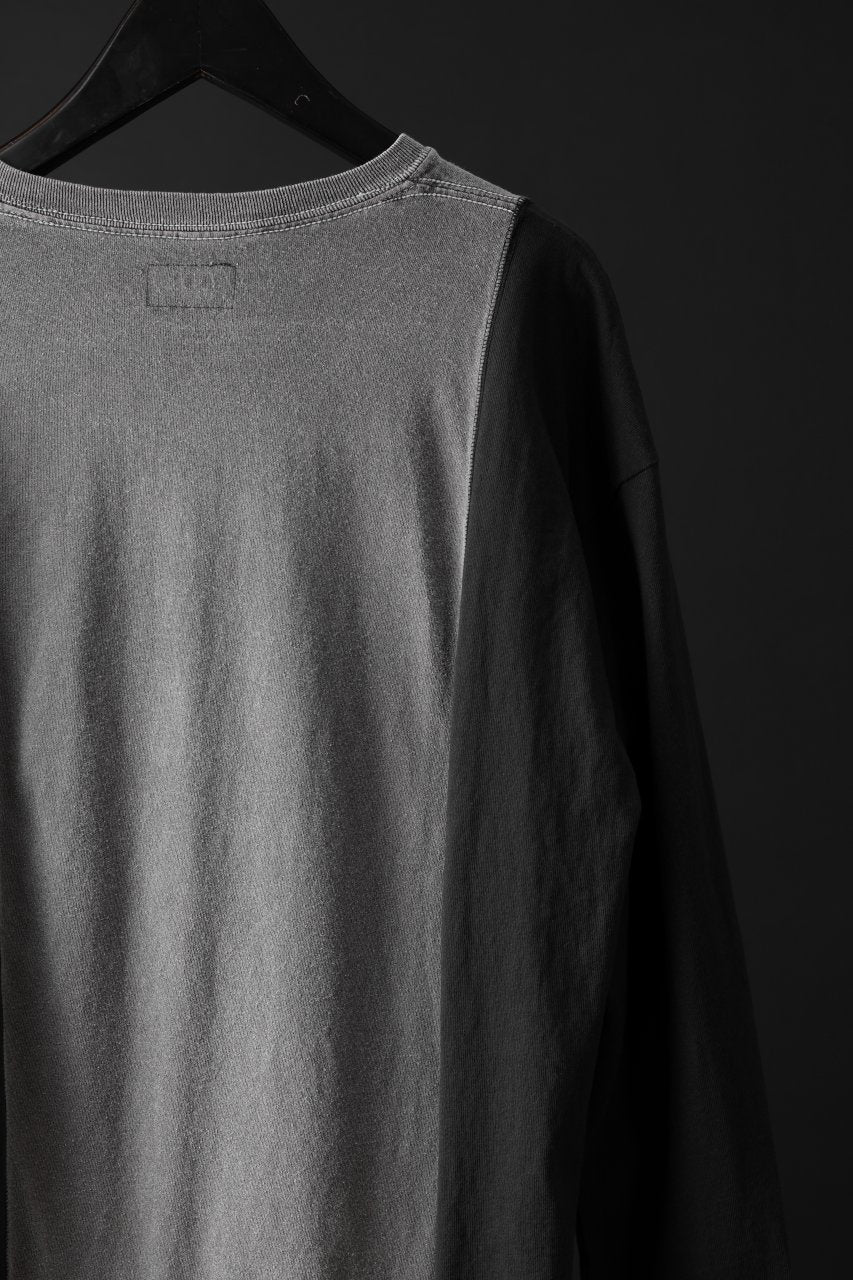 画像をギャラリービューアに読み込む, CHANGES exclusive VINTAGE REMAKE L/S TOPS (MULTI BLACK #E')