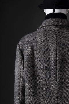 画像をギャラリービューアに読み込む, forme d'expression Everyone Coat (Chevron)