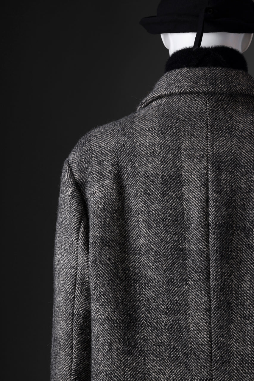 画像をギャラリービューアに読み込む, forme d'expression Everyone Coat (Chevron)