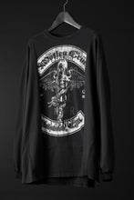 画像をギャラリービューアに読み込む, CHANGES exclusive VINTAGE REMAKE L/S TOPS (MULTI BLACK #S)