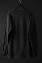 画像をギャラリービューアに読み込む, CHANGES exclusive VINTAGE REMAKE L/S TOPS (MULTI BLACK #S)