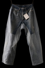 画像をギャラリービューアに読み込む, READYMADE DENIM PANTS (WIDE) / (BLUE #C)