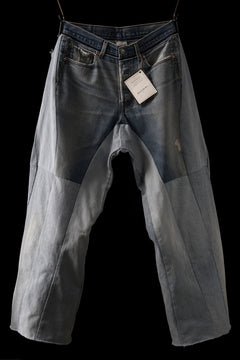 画像をギャラリービューアに読み込む, READYMADE DENIM PANTS (WIDE) / (BLUE #C)