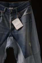 画像をギャラリービューアに読み込む, READYMADE DENIM PANTS (WIDE) / (BLUE #C)