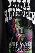 画像をギャラリービューアに読み込む, CHANGES exclusive VINTAGE REMAKE L/S TOPS (MULTI BLACK #R)