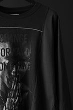 画像をギャラリービューアに読み込む, CHANGES exclusive VINTAGE REMAKE L/S TOPS (MULTI BLACK #T)