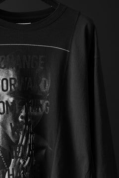 画像をギャラリービューアに読み込む, CHANGES exclusive VINTAGE REMAKE L/S TOPS (MULTI BLACK #T)