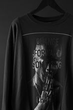 画像をギャラリービューアに読み込む, CHANGES exclusive VINTAGE REMAKE L/S TOPS (MULTI BLACK #T)